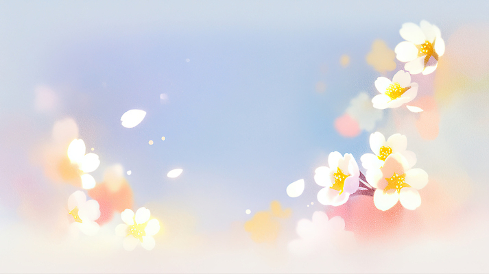 JPG 꽃잎 꽃 감정 백그라운드 일러스트 자연 하늘 생명 따뜻함 풍경 장식 평화 봄 감상 성장 벚꽃 뷰티풀 색감 시기 웅장함 흩날리기 국내일러스트 AI일러스트 AI콘텐츠 식물 계절 컨셉 모션 생태계 파일형식