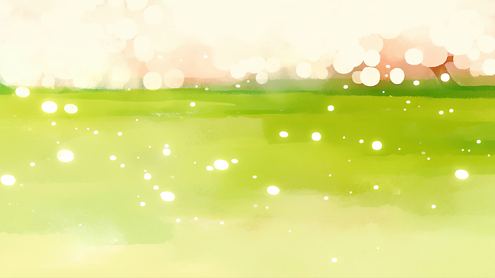JPG 주간 예술 컬러 백그라운드 일러스트 자연 아침 밝음 풍경 잔디 초록색 여름 빛 정원 벚꽃 점 그림 화사함 뷰티풀 소프트 국내일러스트 AI일러스트 AI콘텐츠 자연요소 식물 계절 꽃 컨셉 생태계 파일형식