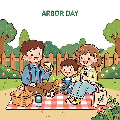 나무 공원 여자 남자 꽃 여유 음료 어린이 음식 일러스트 가족 휴식 풍경 소풍 바구니 아기 시간 강아지 식목일 즐거움 돗자리 나무심기 국내일러스트 AI파일 식물 공공시설 기념일 감정 컨셉 관계 사람 반려동물 야외활동 개 심기 파일형식 벡터