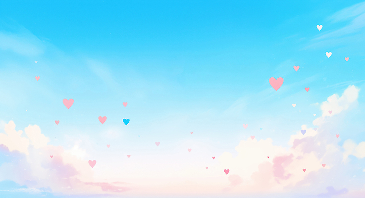 JPG 구름 감정 컬러 일러스트 자연 하늘 사랑 풍경 일상 공간 하트 심볼 오브젝트 이미지 장면 뷰티풀 국내일러스트 AI일러스트 AI콘텐츠 자연요소 모양 라이프 생태계 파일형식