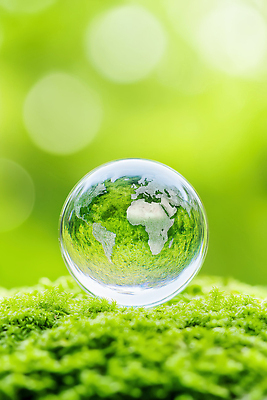 JPG 식물 편집이미지 지구 아프리카 자연 이끼 초록색 지구본 환경 구슬 대륙 생태계 물질 반투명 이미지편집 AI컴퓨터그래픽 AI콘텐츠 나라 컬러 파일형식