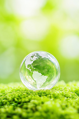 JPG 편집이미지 지구 백그라운드 자연 생명 이끼 초록색 지구본 환경 투명 보호 생태계 유리구슬 지구모양 이미지편집 AI컴퓨터그래픽 AI콘텐츠 모양 컬러 컨셉 유리 구슬 파일형식