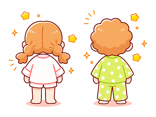 캐릭터 디자인 별 어린이 분홍색 컬러 패턴 일러스트 상상 놀이 웃음 뒷모습 초록색 귀여움 물방울무늬 양치 시간 즐거움 국내일러스트 AI파일 자연요소 감정 뷰포인트 컨셉 무늬 표정 사람 청결 파일형식 벡터