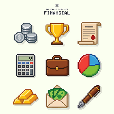 디자인 돈 가방 일러스트 기술 그래픽 펜 동전 계산기 재산 돈다발 트로피 문서 투자 이미지 금괴 서류판 재정 픽셀 국내일러스트 AI파일 잡화 비즈니스 문구용품 금융 필기구 사무용품 장비 황금 상_우승 파일형식 벡터