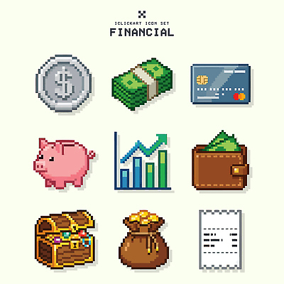 돈 일러스트 통계 그래프 금융 동전 저금통 지갑 통장 금고 계약서 보물 서류판 세금 수입 재정 픽셀 국내일러스트 AI파일 경제 사무용품 저축 재산 파일형식 벡터