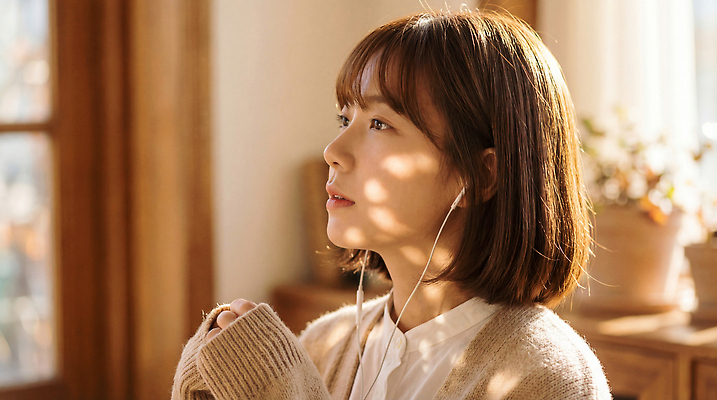 JPG 편집이미지 라이프스타일 손 화분 음악 모션 표정 앉기 소녀 머리 공간 방 듣기 시간 오브젝트 힐링 의료성형뷰티 편집실사 AI인물포토 AI콘텐츠 여자 어린이 문화예술 생활 신체부위 CG 파일형식 AI포토