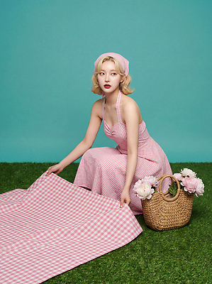 JPG 편집이미지 드레스 여자 패션 꽃 분홍색 백그라운드 모션 잔디 여름 소풍 바구니 봄 담요 오브젝트 체크무늬 의료성형뷰티 스타일 편집실사 AI인물포토 AI콘텐츠 식물 옷 계절 컬러 무늬 사람 야외활동 CG 파일형식 AI포토