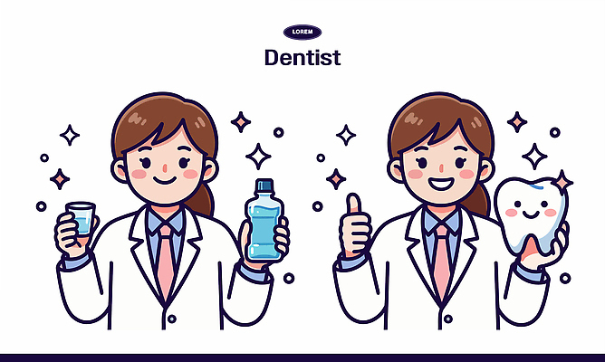 교육 일러스트 건강 치과 관리 미소 치료 청결 환자 의사 정보 치아 위생 씻기 구강 상품 상담 치과의사 예방 세정제 국내일러스트 AI파일 의학 표정 병원 위생용품 의료진 입 소화기관 파일형식 벡터