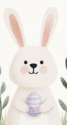 JPG 식물 동물 손 디자인 컬러 일러스트 자연 생명 귀여움 알 축제 토끼 그림 부활절계란 장면 부드러움 국내일러스트 AI일러스트 AI콘텐츠 컨셉 포유류 부활절 신체부위 반려동물 계란 감각 생태계 파일형식