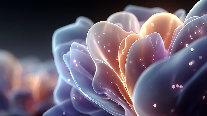 JPG 모양 편집이미지 디자인 꽃잎 꽃 컬러 자연 빛 겹침 조화 뷰티풀 이미지편집 AI컴퓨터그래픽 AI콘텐츠 식물 생태계 파일형식