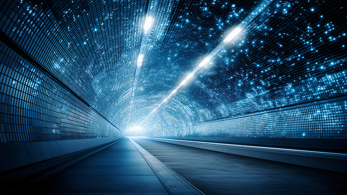 JPG 편집이미지 디자인 길 백그라운드 이동 조명 바닥 밝음 빛 디지털 자료 공간 도시 터널 끝 속도 꾸미기 이미지편집 AI컴퓨터그래픽 AI콘텐츠 컨셉 파일형식