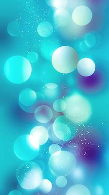 JPG 편집이미지 컬러 백그라운드 모션 조명 파란색 빛 물방울 원형 변화 크기 신비 질감 보케 장면 깊이 이미지편집 AI컴퓨터그래픽 AI콘텐츠 도형 컨셉 파일형식