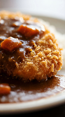 식기 음식 식재료 상점 커틀릿 돈가스 CG 파일형식 AI콘텐츠 카레 접시 육류 튀김 식사 요리 한식 디저트 주방 식당 편집실사 편집이미지 JPG 카레돈가스 AI포토