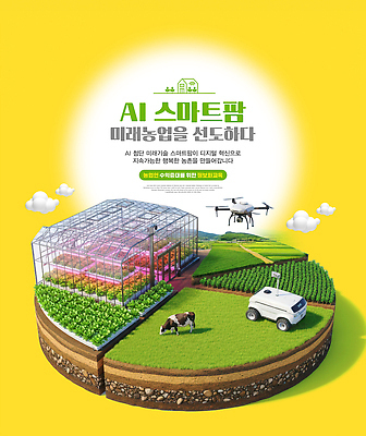 PSD 편집이미지 농업 자동차 미래 기술 농작물 환경 농사 기계 농촌 발전 지역 혁명 드론 온실 스마트팜 이미지편집 산업 육상교통 컨셉 농장 시골 파일형식