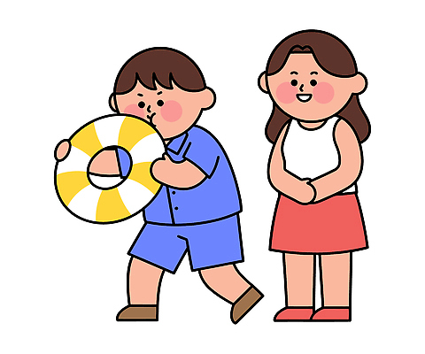 자연요소 계절 여자 남자 감정 어린이 관계 모션 놀이 표정 사람 수상스포츠 안전장비 튜브 파일형식 벡터 구명부환 수영장 소년 소녀 놀기 웃음 물 여름 친구 게임 즐거움 안전 수영 가족 휴가 물놀이 국내일러스트 일러스트 AI파일