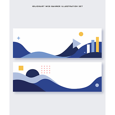 모양 템플릿 디자인 배너템플릿 가로배너 선 컬러 비즈니스 그래픽 파란색 디지털 흰색 작업 모던 창의성 웹배너 배너세트 AI파일 배너 웹템플릿 가로 세트 파일형식 벡터