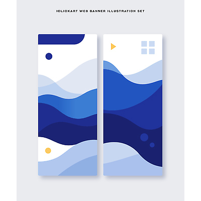 도형 템플릿 디자인 배너템플릿 세로배너 물결 컬러 백그라운드 비즈니스 추상 그래픽 파란색 이미지 직사각형 구성 웹배너 배너세트 AI파일 배너 웹템플릿 무늬 세로 세트 파일형식 벡터