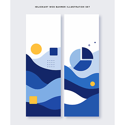 모양 도형 템플릿 디자인 배너템플릿 세로배너 물결 선 컬러 백그라운드 패턴 비즈니스 그래픽 파란색 사각형 원형 기하학 웹배너 배너세트 AI파일 배너 웹템플릿 무늬 세로 세트 파일형식 벡터