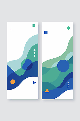 모양 도형 템플릿 디자인 배너템플릿 세로배너 선 컬러 백그라운드 패턴 곡선 추상 그래픽 장식 초록색 파란색 점 모던 그림 기하학 배너세트 AI파일 배너 무늬 세로 세트 파일형식 벡터