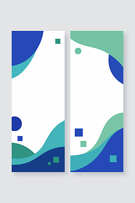 모양 도형 템플릿 디자인 배너템플릿 세로배너 예술 컬러 백그라운드 패턴 곡선 추상 미술 그래픽 세로 초록색 파란색 조화 패널 나란히 창의성 스타일 배너세트 AI파일 배너 선 무늬 문화예술 세트 파일형식 벡터