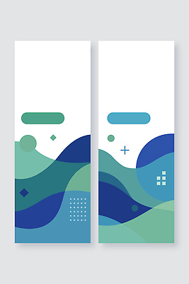 도형 템플릿 디자인 배너 배너템플릿 세로배너 물결 예술 컬러 백그라운드 패턴 그래픽 초록색 파란색 배열 모던 심플 조화 직사각형 비율 배너세트 미니멀 AI파일 무늬 세로 세트 파일형식 벡터