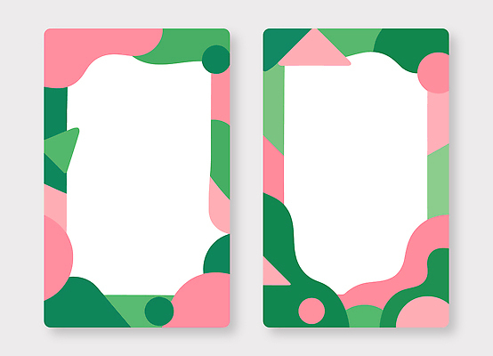 템플릿 디자인 컬러 백그라운드 패턴 형상 그래픽 디지털 카드 그림 기하학 색채 창의성 이미지템플릿 AI파일 무늬 파일형식 벡터