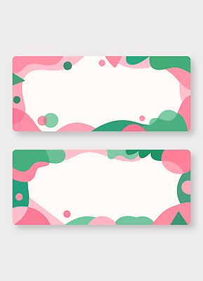 도형 템플릿 컬러 무늬 파일형식 벡터 백그라운드 디자인 직사각형 패턴 분홍색 초록색 공간 그래픽 모양 모던 그림 웹디자인 이미지템플릿 AI파일 카드