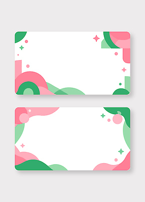 모양 템플릿 디자인 컬러 백그라운드 그래픽 공간 다양 카드 조화 비어있는 이미지템플릿 AI파일 다수 파일형식 벡터