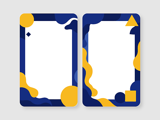 모양 템플릿 디자인 컬러 백그라운드 카드템플릿 프레임 그래픽 장식 세트 기하학 조화 나란히 창작 이미지템플릿 AI파일 무늬 카드 파일형식 벡터