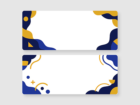 모양 템플릿 디자인 예술 상징 컬러 백그라운드 무늬 카드템플릿 그래픽 장식 파란색 세트 노란색 기하학 나란히 이미지템플릿 AI파일 카드 파일형식 벡터