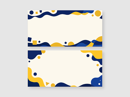 도형 템플릿 컬러 컨셉 무늬 카드 파일형식 벡터 디자인 백그라운드 파란색 노란색 추상 패턴 사각형 원형 구역 그래픽 매력적 조화 모양 이미지템플릿 AI파일 세트 카드템플릿