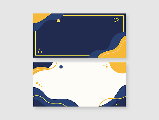 템플릿 컬러 무늬 라이프 카드 파일형식 벡터 디자인 백그라운드 패턴 파란색 노란색 흰색 장식 나란히 오후 빛 일상 장면 스타일 이미지템플릿 AI파일 세트 카드템플릿