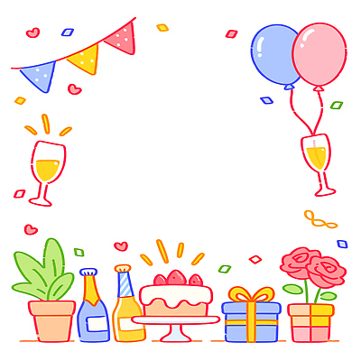 식물 기념일 꽃 감정 가구 컨셉 관계 디저트 말하기 이벤트 건물 파일형식 벡터 생일 파티 케이크 장식 음료 선물 풍선 꽃병 축하 축제 즐거움 대화 친구 가족 주택 탁자 모임 국내일러스트 일러스트 AI파일 프레임