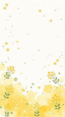 식물 계절 꽃 컬러 무늬 생태계 파일형식 AI콘텐츠 수채화 백그라운드 잎 노란색 초록색 디자인 장식 문서 그래픽 그림 자연 패턴 여름 환경 낙서 손그림 국내일러스트 JPG 일러스트 개나리 AI일러스트