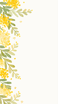 JPG 식물 디자인 꽃 컬러 백그라운드 잎 일러스트 자연 그래픽 장식 초록색 여름 노란색 봄 개나리 배열 즐거움 미니멀 국내일러스트 AI일러스트 AI콘텐츠 계절 감정 생태계 파일형식