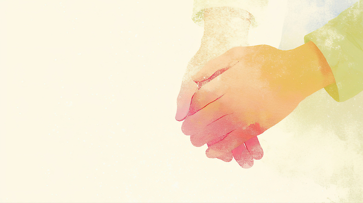 JPG 손 커플 감정 컬러 백그라운드 일러스트 관계 함께함 따뜻함 사랑 사람 일상 손잡기 우정 만남 하트 시간 연결 그림 단순화된 지원 국내일러스트 AI일러스트 AI콘텐츠 모양 컨셉 모션 라이프 신체부위 친구 파일형식
