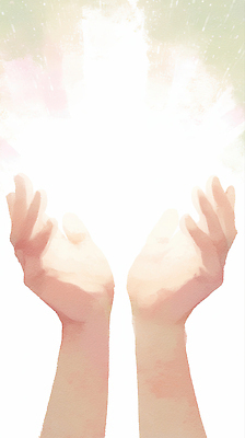 JPG 손 감정 예술 상징 백그라운드 일러스트 모션 따뜻함 창조 손짓 빛 희망 힘 에너지 하트 표현 신호 긍정 국내일러스트 AI일러스트 AI콘텐츠 모양 컨셉 신체부위 파일형식