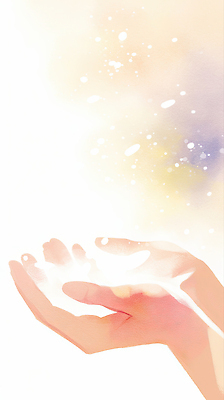 JPG 손 디자인 감정 예술 상징 컬러 포즈 백그라운드 일러스트 모션 상상 따뜻함 손바닥 창조 사람 빛 하트 표현 결과 이미지 장면 물질 국내일러스트 AI일러스트 AI콘텐츠 모양 컨셉 신체부위 파일형식