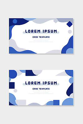 템플릿 컬러 카드 무게 파일형식 벡터 디자인 도형 파란색 흰색 모던 백그라운드 텍스트 그래픽 소프트웨어 편집 디지털 사용자 인터페이스 프로젝트 자료 인쇄 가벼움 AI파일 프레임 세트 카드템플릿 이미지템플릿
