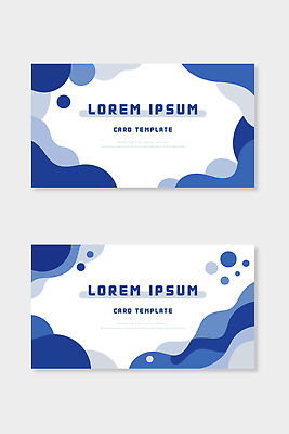 템플릿 선 컬러 무늬 카드 파일형식 벡터 디자인 배너 패턴 곡선 파란색 흰색 그래픽 디지털 단순화된 비즈니스 문서 예시 알림 자료 마케팅 AI파일 프레임 세트 카드템플릿 이미지템플릿