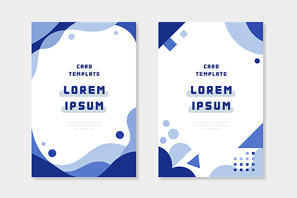 템플릿 컬러 무늬 모션 카드 파일형식 벡터 디자인 파란색 모양 그래픽 백그라운드 창의성 그림 디지털 예술 패턴 커뮤니케이션 마케팅 정보 서식 사용자 만들기 AI파일 프레임 세트 카드템플릿 이미지템플릿