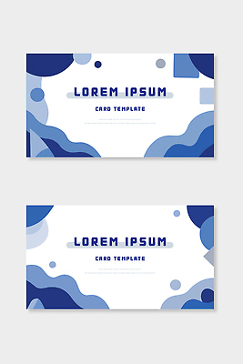 템플릿 컬러 무늬 카드 파일형식 벡터 디자인 파란색 모양 백그라운드 심플 그래픽 패턴 비즈니스 마케팅 문서 프레젠테이션 텍스트 사용자 인터페이스 AI파일 프레임 세트 카드템플릿 이미지템플릿