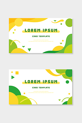 컬러 무늬 법 파일형식 벡터 디자인 백그라운드 그래픽 노란색 초록색 모양 조화 레이아웃 개정 패턴 디지털 인쇄 창의성 AI파일 국내일러스트 일러스트 카드