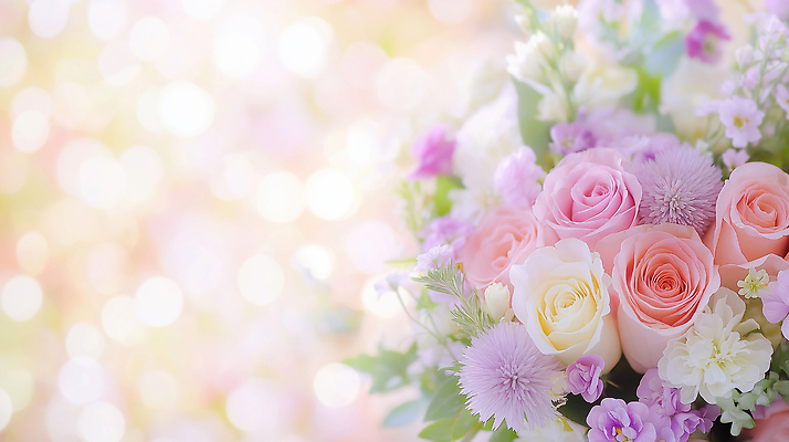 JPG 편집이미지 꽃 컬러 꽃다발 부케 백그라운드 자연 야외 빛 장미 봄 꽃집 보케 화사함 조화 흐림 꽃시장 뷰티풀 편집실사 AI컴퓨터그래픽 AI콘텐츠 식물 계절 컨셉 날씨 상점 시장 CG 생태계 파일형식