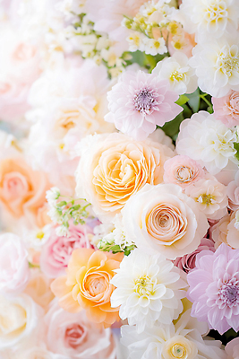 JPG 식물 편집이미지 꽃 컬러 꽃다발 부케 자연 국화 장식 여름 장미 정원 봄 보케 조화 뷰티풀 플로리스트 편집실사 AI컴퓨터그래픽 AI콘텐츠 직업 계절 CG 생태계 파일형식