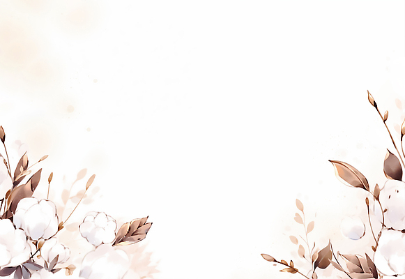 JPG 식물 디자인 꽃 컬러 꽃다발 백그라운드 잎 일러스트 자연 프레임 미술 장식 공백 흰색 모서리 그림 단순화된 목화꽃 색감 카피스페이스 점묘화 국내일러스트 AI일러스트 AI콘텐츠 문화예술 생태계 파일형식