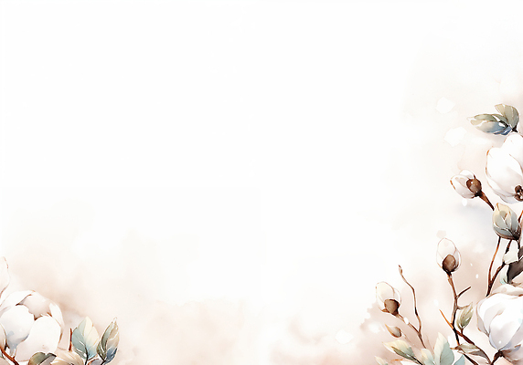 JPG 식물 디자인 꽃 예술 컬러 백그라운드 일러스트 자연 프레임 미술 그래픽 장식 깨끗함 흰색 배열 심플 부드러움 조화 목화꽃 뷰티풀 카피스페이스 국내일러스트 AI일러스트 AI콘텐츠 컨셉 문화예술 공백 감각 생태계 파일형식