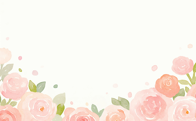 JPG 식물 디자인 꽃잎 꽃 예술 컬러 백그라운드 잎 일러스트 자연 벽지 수채화 장식 장미 봄 그림 부드러움 화사함 송이 국내일러스트 AI일러스트 AI콘텐츠 계절 컨셉 감각 생태계 파일형식