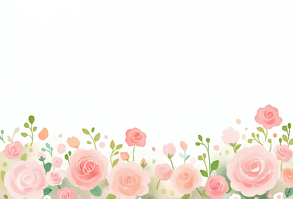 도형 식물 계절 꽃 취미 오브젝트 생태계 파일형식 AI콘텐츠 장미 수채화 디자인 백그라운드 잎 장식 예술 자연 컬러 그림 꽃다발 원예 원형 뷰티풀 테마 문구용품 이벤트 국내일러스트 일러스트 JPG 봄 AI일러스트