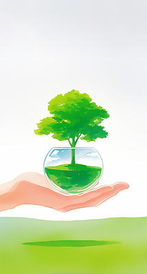 자연요소 식물 감정 컨셉 자연 건강 신체부위 환경 보호 사회이슈 생태계 심기 파일형식 AI콘텐츠 나무 손 생명 잔디 물 운동 상징 나무심기 성장 청정 지구 행복 국내일러스트 일러스트 JPG 자연보호 친환경 환경보전 에코 AI일러스트